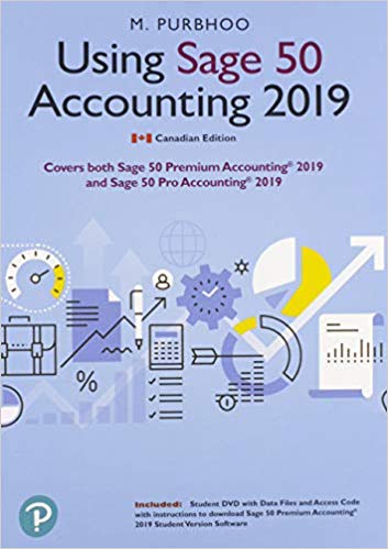 Using Sage 50 Accounting 2019 (Canada edition) - Image pdf with ocr